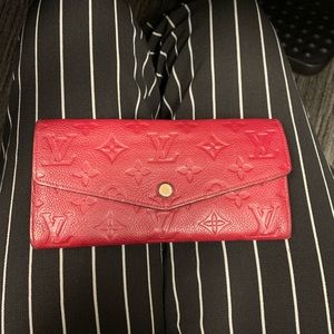 Authentic Leather Monogram Louis Vuitton Wallet